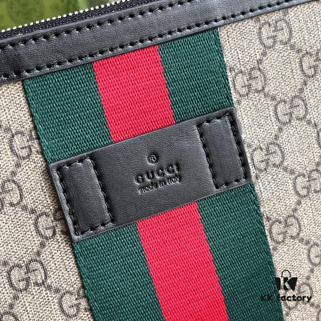 Gucci GG Ophidia Print Series Men's Crossbody Bag