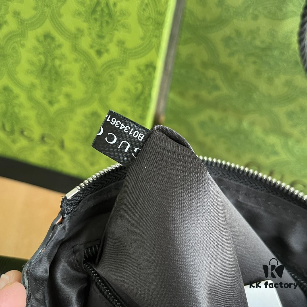 Gucci GG Ophidia Print Series Men's Crossbody Bag Small Size 21*22*4cm Model No. 471454