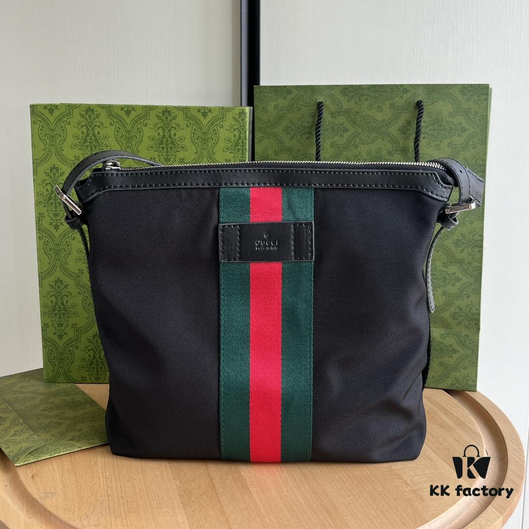 Gucci GG Ophidia Print Series Men's Crossbody Bag