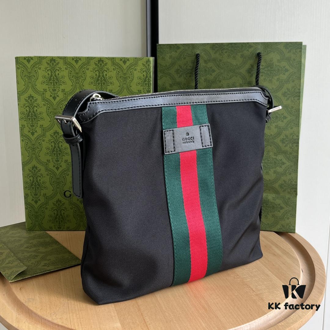 Gucci GG Ophidia Print Series Men's Crossbody Bag