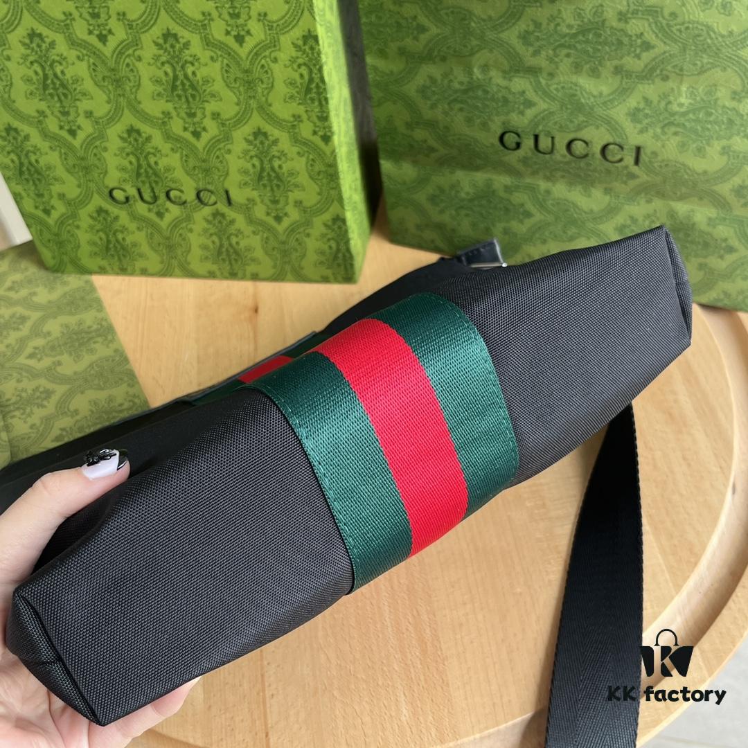 Gucci GG Ophidia Print Series Men's Crossbody Bag