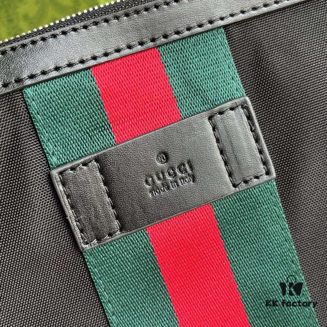 Gucci GG Ophidia Print Series Men's Crossbody Bag