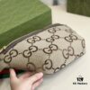 Gucci Super Double G Jumbo Series Belt Bag, Model Number: 696031 Coffee Fabric