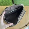 Gucci Canvas and Leather GG Print Zipper Bag Unisex Chest Waist Crossbody Bag