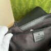 Gucci New Flat Messenger Bag Model 449172 Black Fabric Size 28x20x9cm