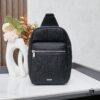 New Engraved Series Dior Oblique Print Crossbody Bag with Box - Latest Release