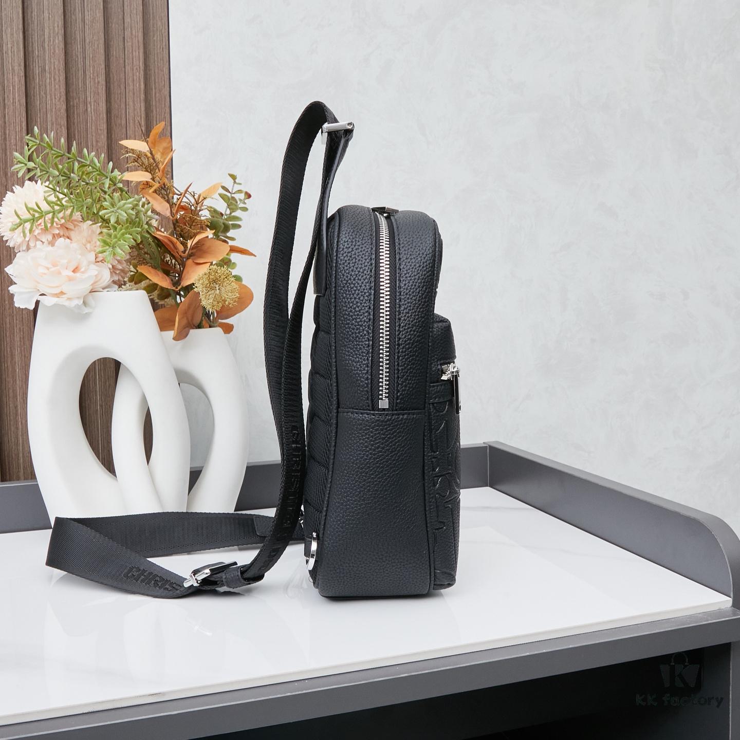 New Engraved Series Dior Oblique Print Crossbody Bag with Box - Latest Release