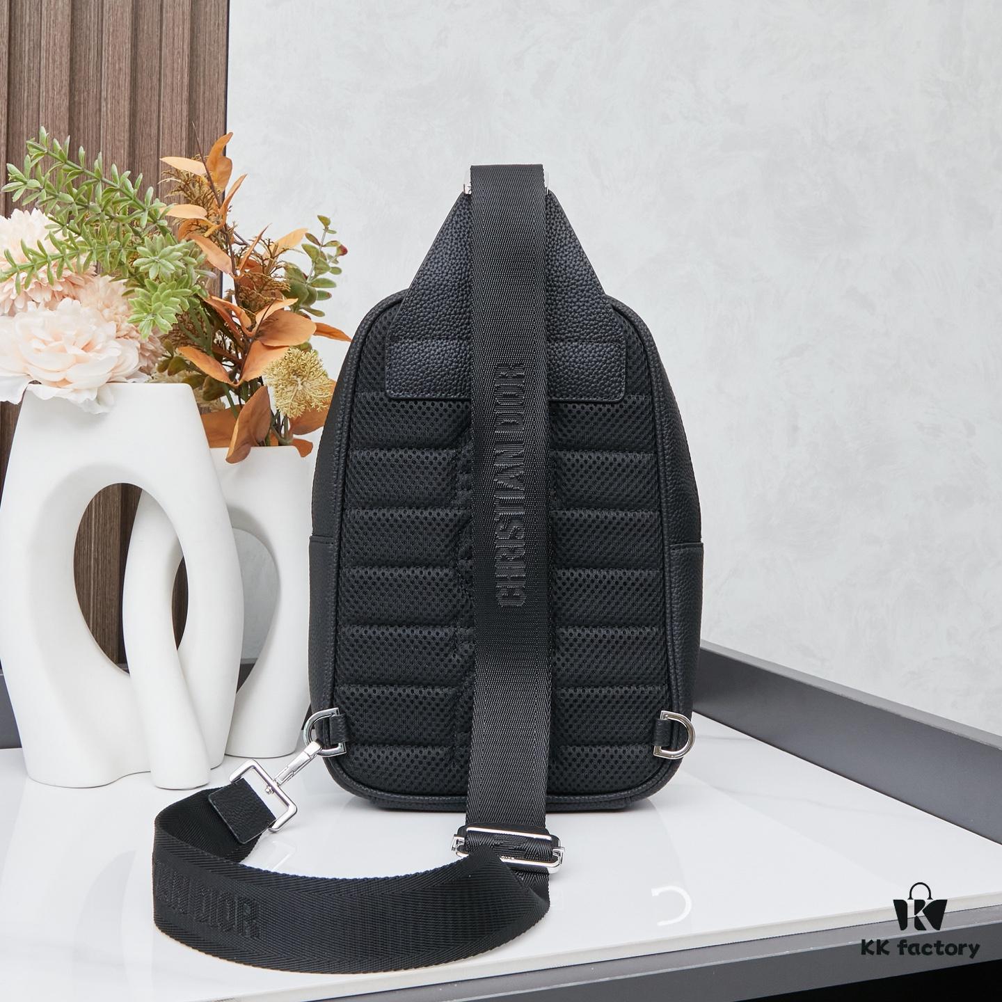 New Engraved Series Dior Oblique Print Crossbody Bag with Box - Latest Release