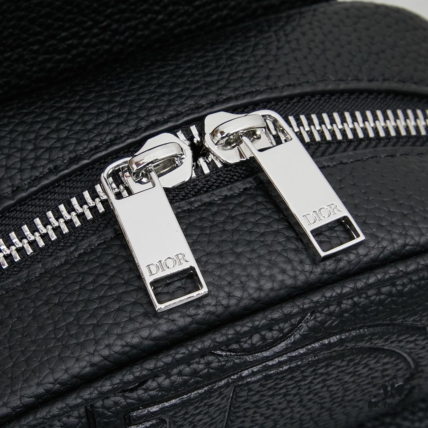 New Engraved Series Dior Oblique Print Crossbody Bag with Box - Latest Release