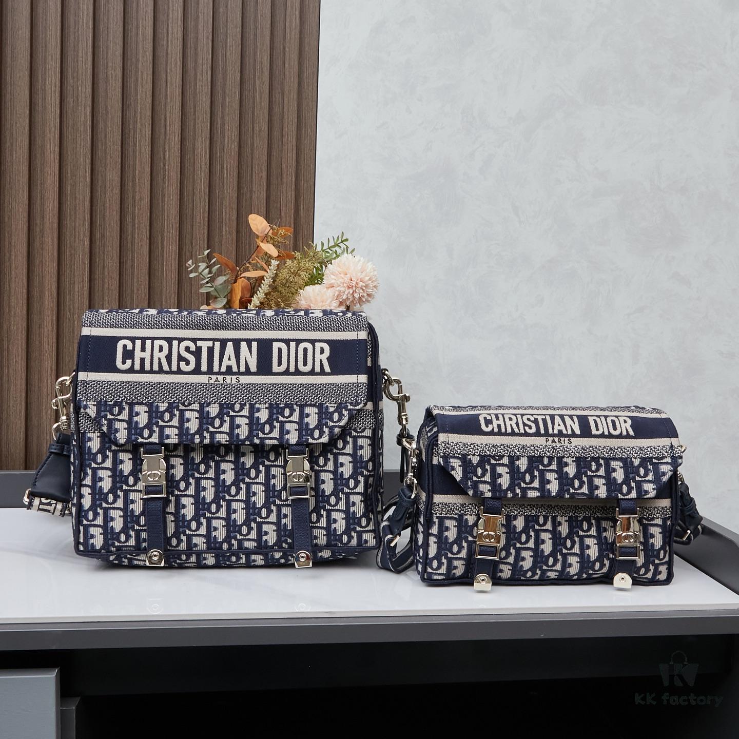 Small DIOR New Messenger Bag with Box 🆕❤️