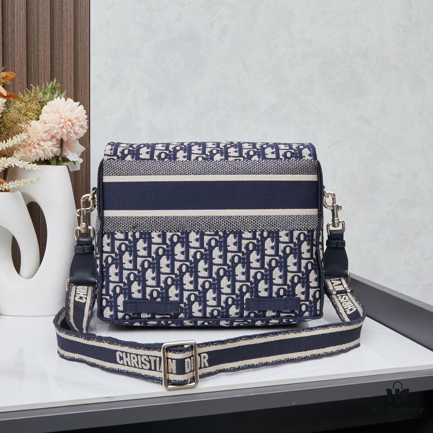 Large New Dior Messenger Bag