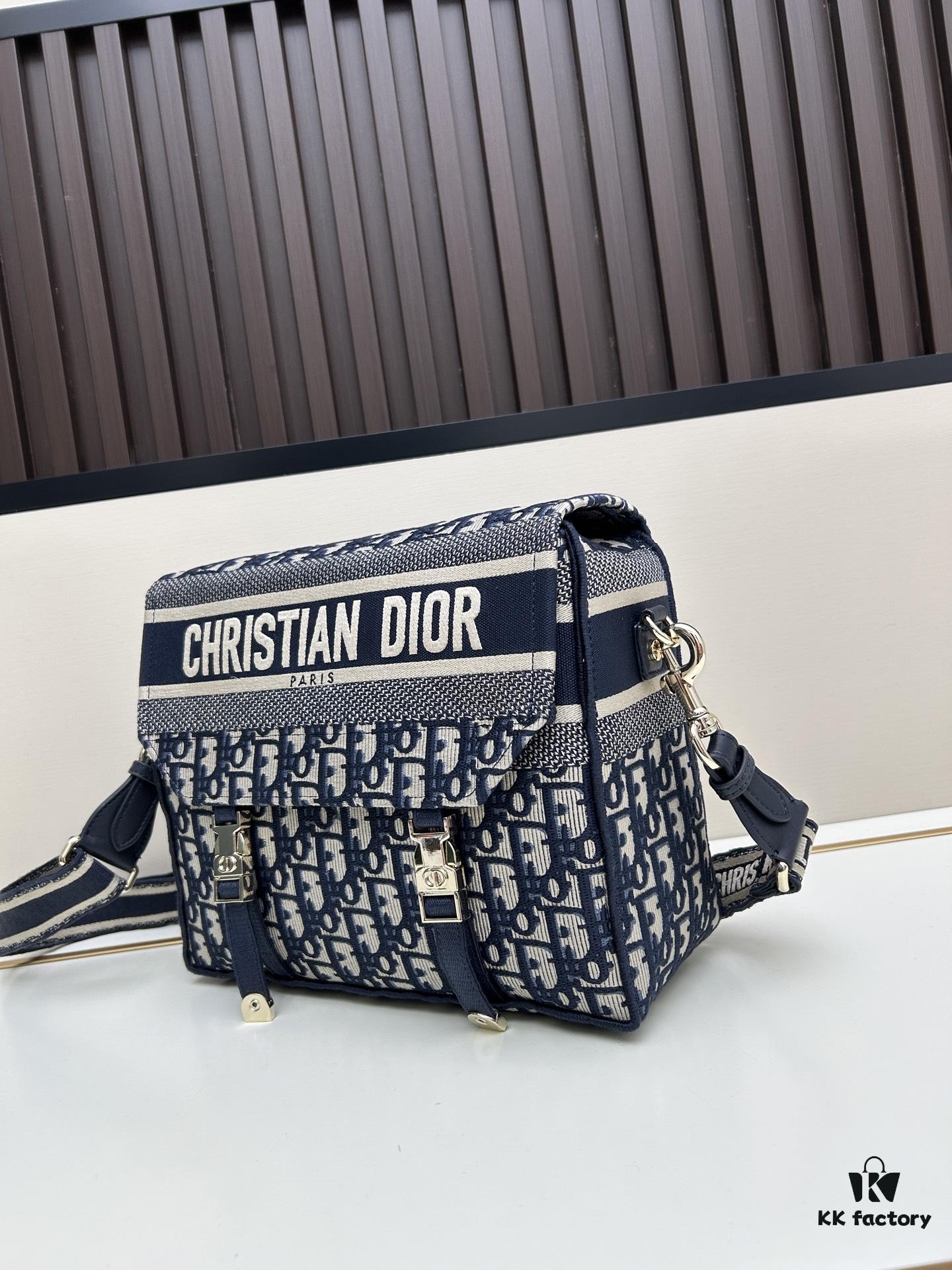 Large New Dior Messenger Bag