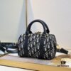 Dior Groove 20.25 Handbag in Blue Oblique Print