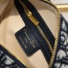 Dior Groove 20.25 Handbag in Blue Oblique Print