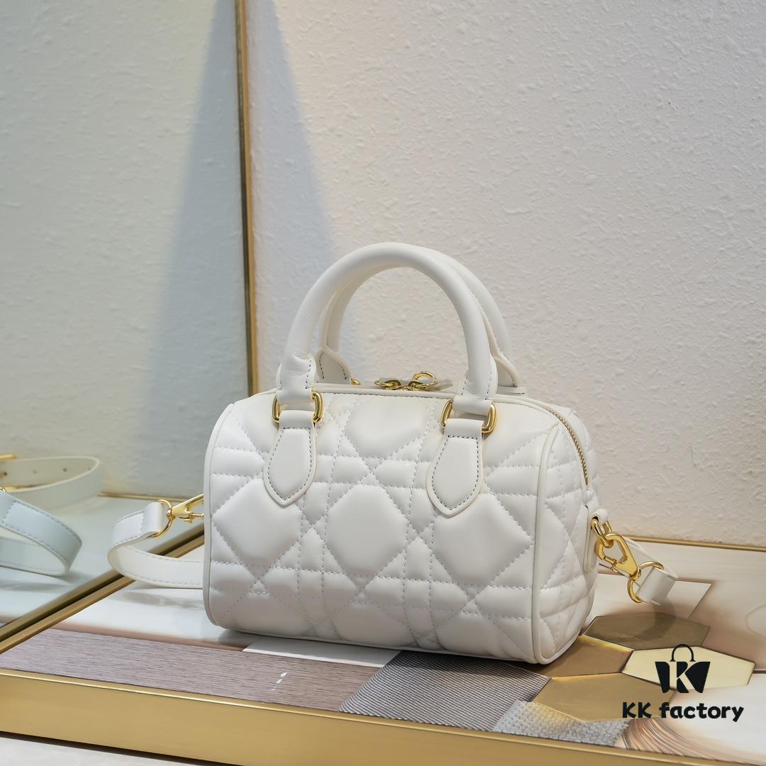 Dior Groove 20.25 Handbag – Blue Oblique Print, 20cm