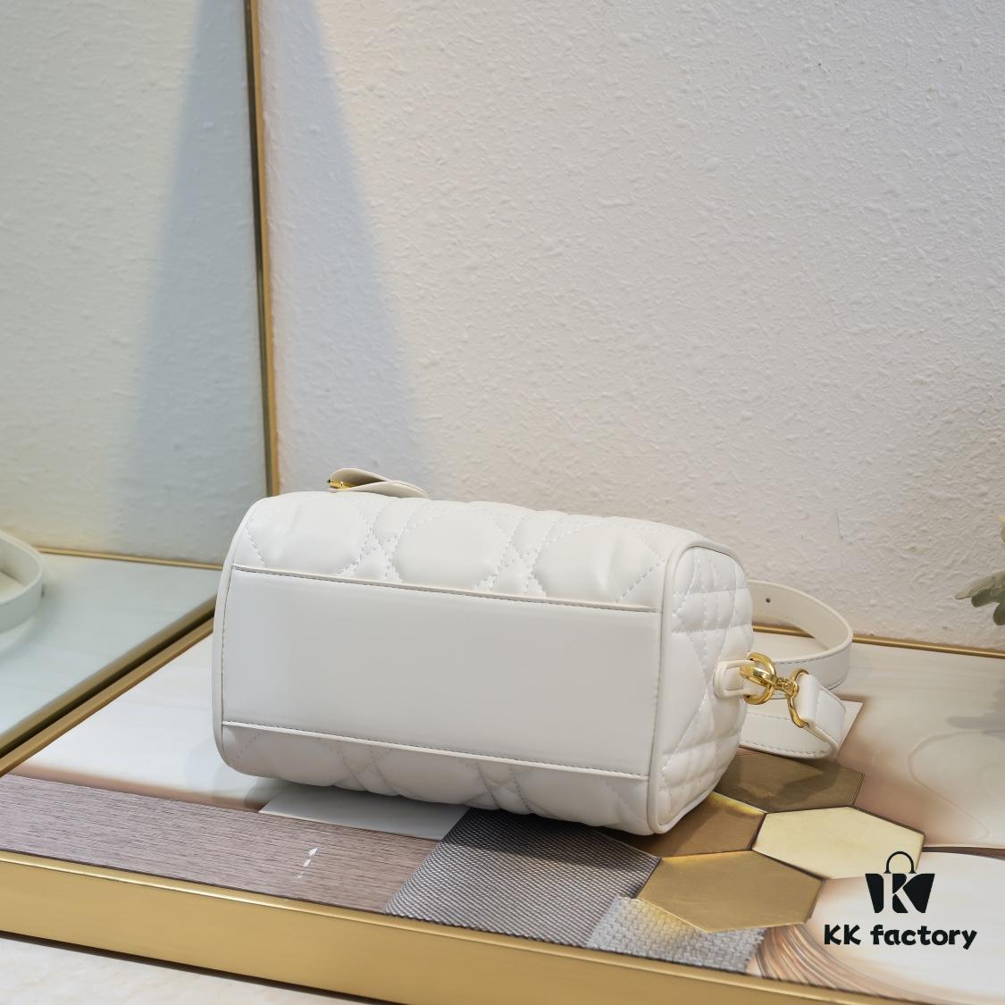 Dior Groove 20.25 Handbag – Blue Oblique Print, 20cm