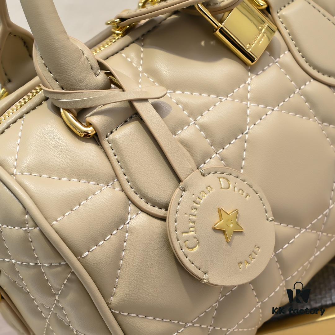 Dior Groove 20.25 Handbag in Blue Oblique Print