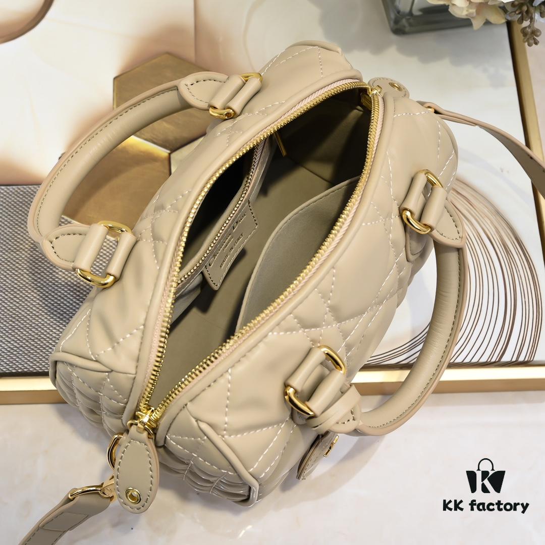 Dior Groove 20.25 Handbag in Blue Oblique Print