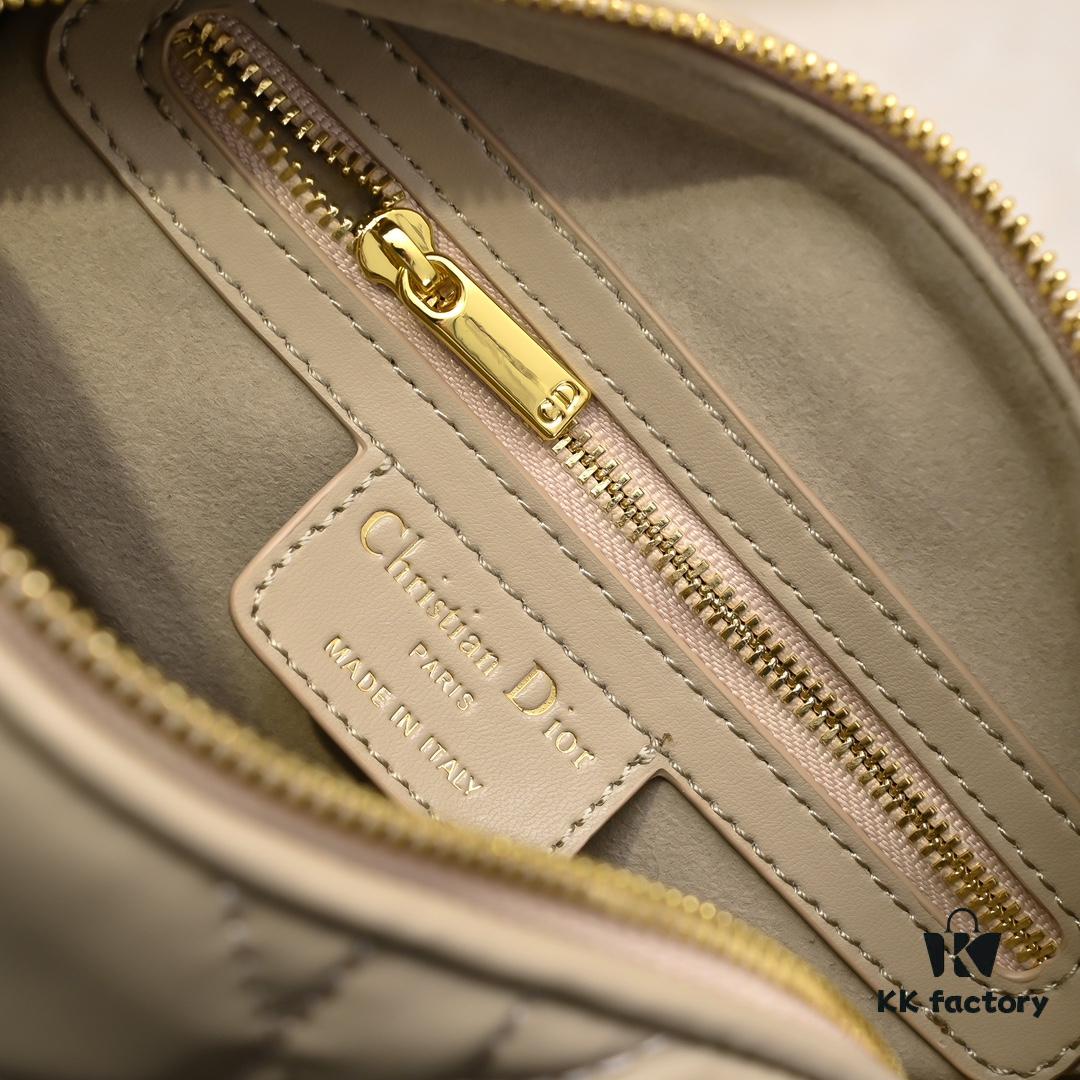 Dior Groove 20.25 Handbag in Blue Oblique Print