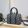 Dior Groove .25 Handbag in Blue Oblique Print
