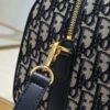 Dior Groove .25 Handbag in Blue Oblique Print