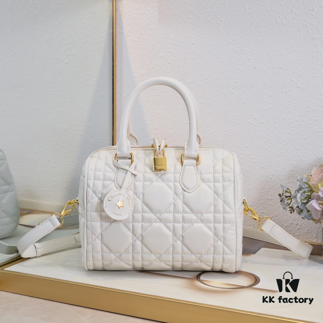 Dior Groove .25 Handbag - Blue Oblique Print