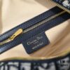 Dior Groove .25 Handbag in Blue Oblique Print