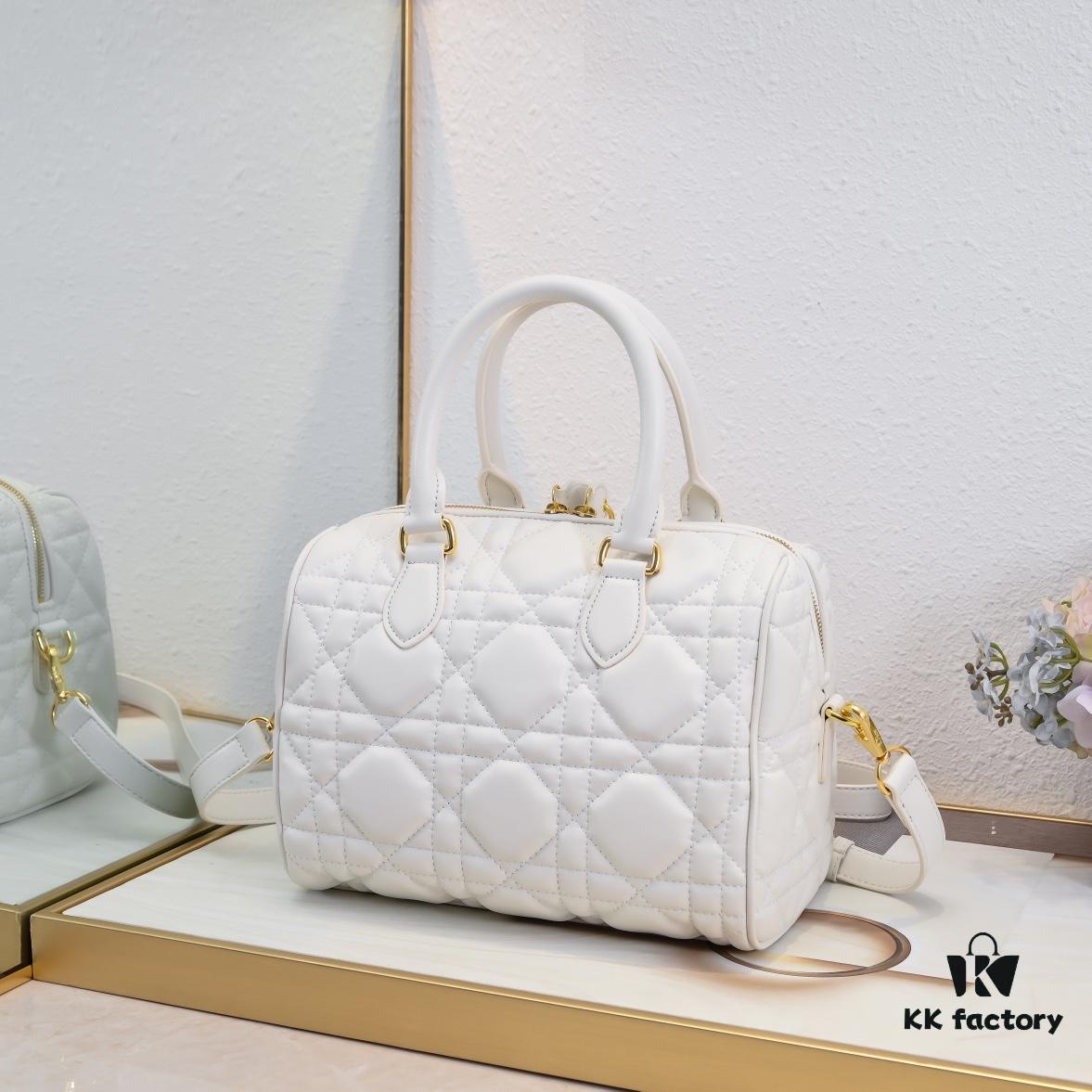 Dior Groove .25 Handbag - Blue Oblique Print