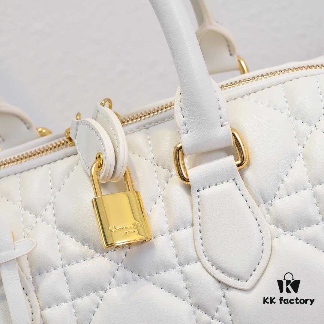 Dior Groove .25 Handbag - Blue Oblique Print