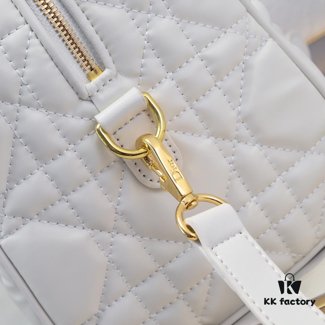 Dior Groove .25 Handbag - Blue Oblique Print