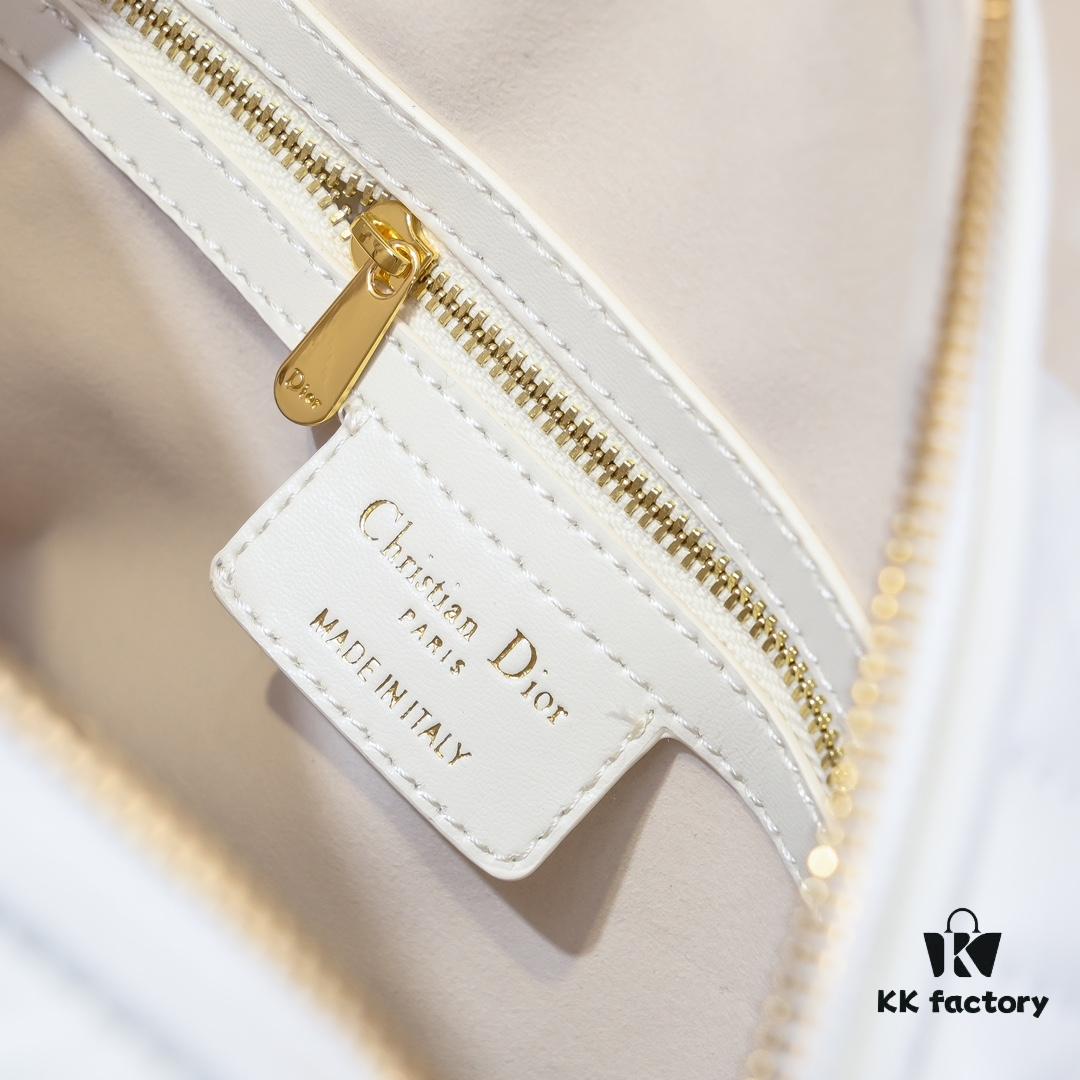 Dior Groove .25 Handbag - Blue Oblique Print