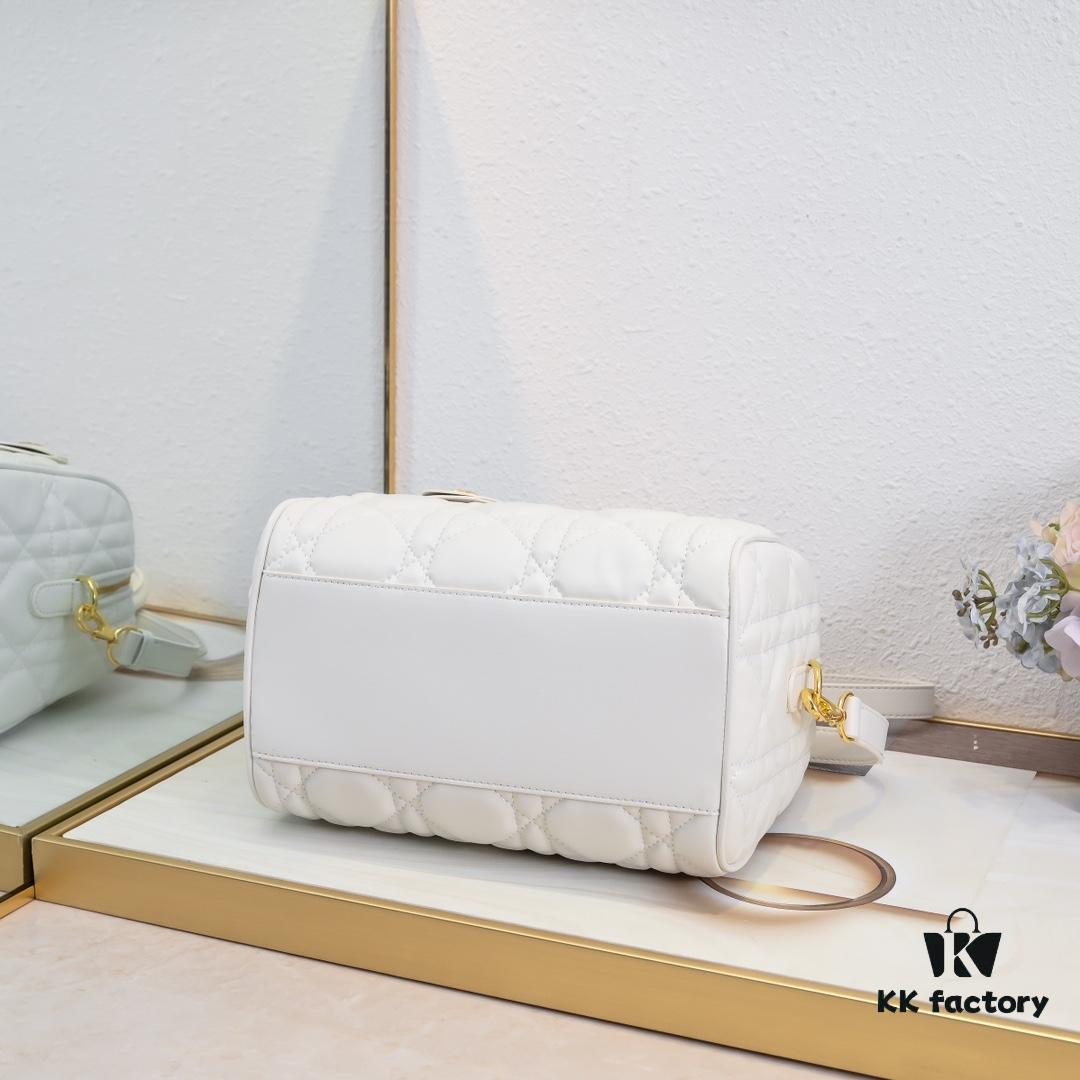 Dior Groove .25 Handbag - Blue Oblique Print