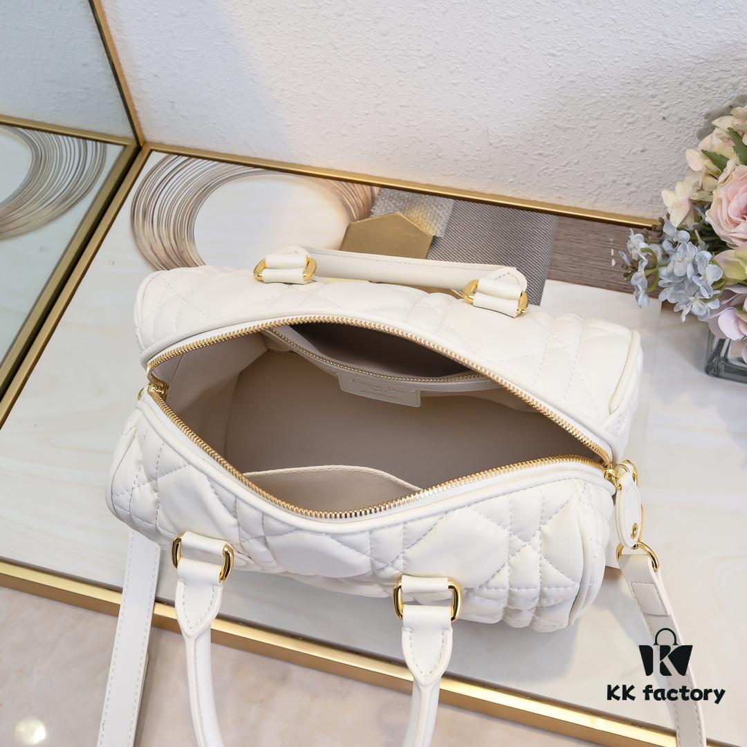 Dior Groove .25 Handbag - Blue Oblique Print