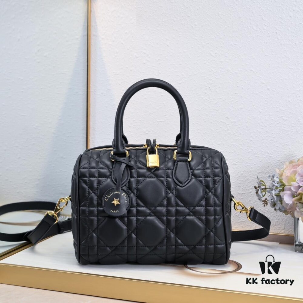 Dior Groove .25 Handbag in Blue Oblique Print