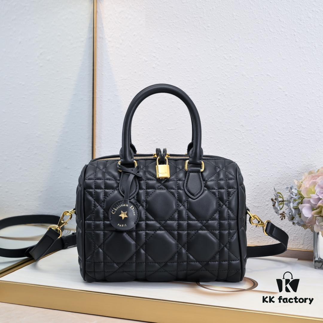 Dior Groove .25 Handbag in Blue Oblique Print