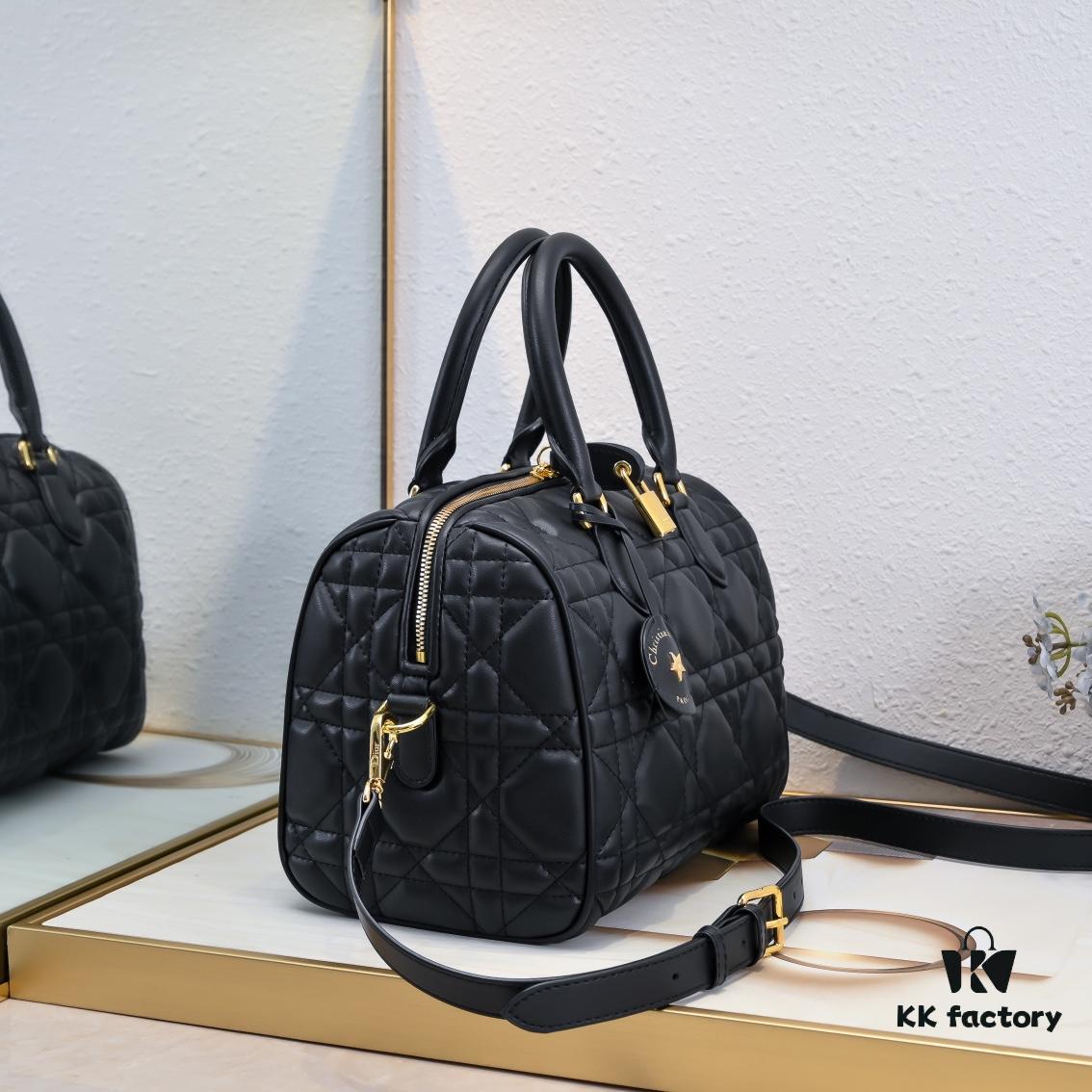 Dior Groove .25 Handbag in Blue Oblique Print