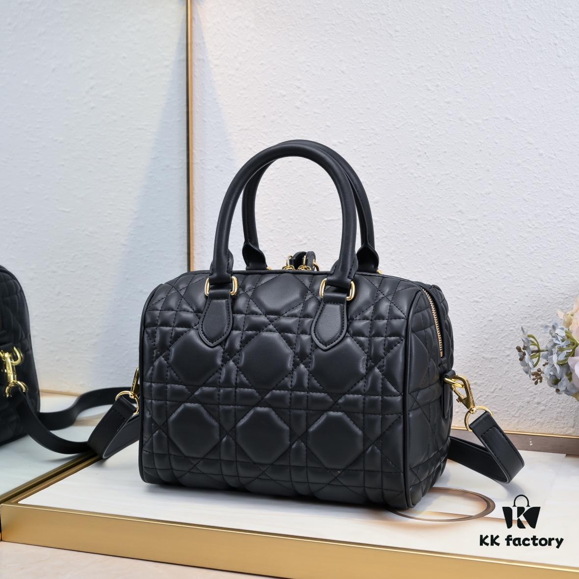 Dior Groove .25 Handbag in Blue Oblique Print