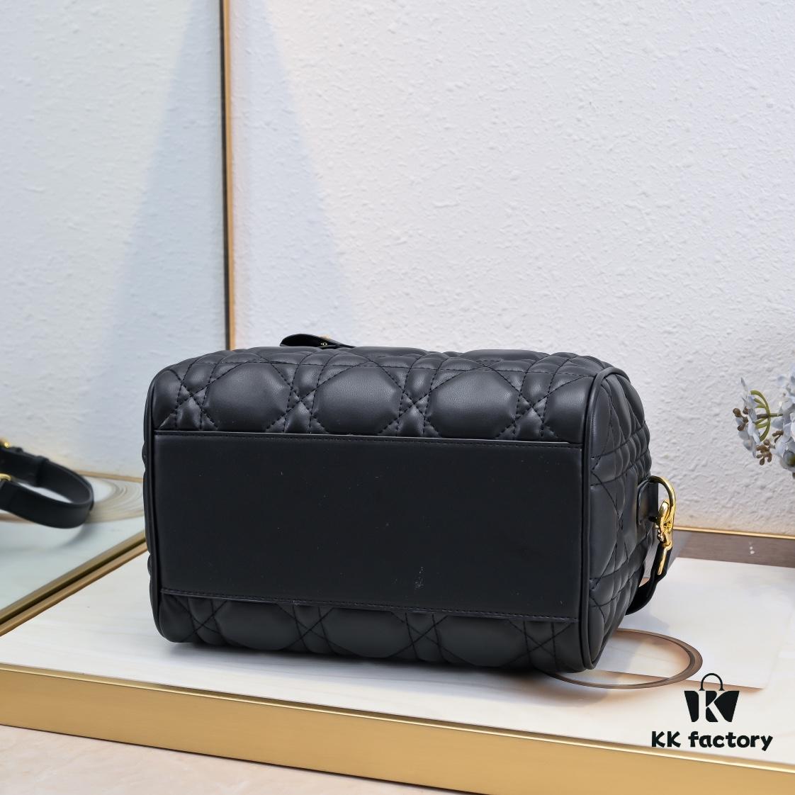 Dior Groove .25 Handbag in Blue Oblique Print