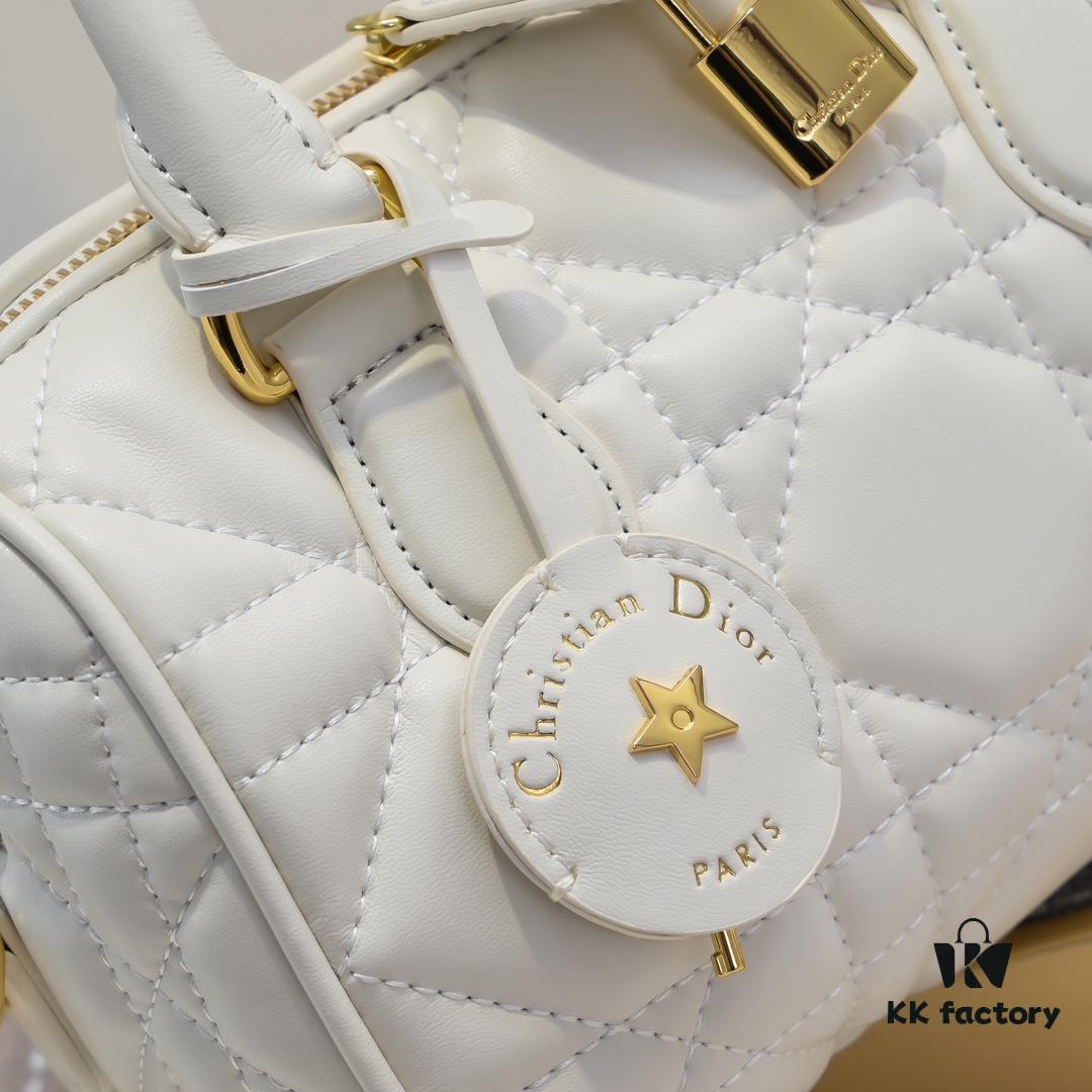 Dior Groove 20.25 Handbag – Blue Oblique Print, 20cm