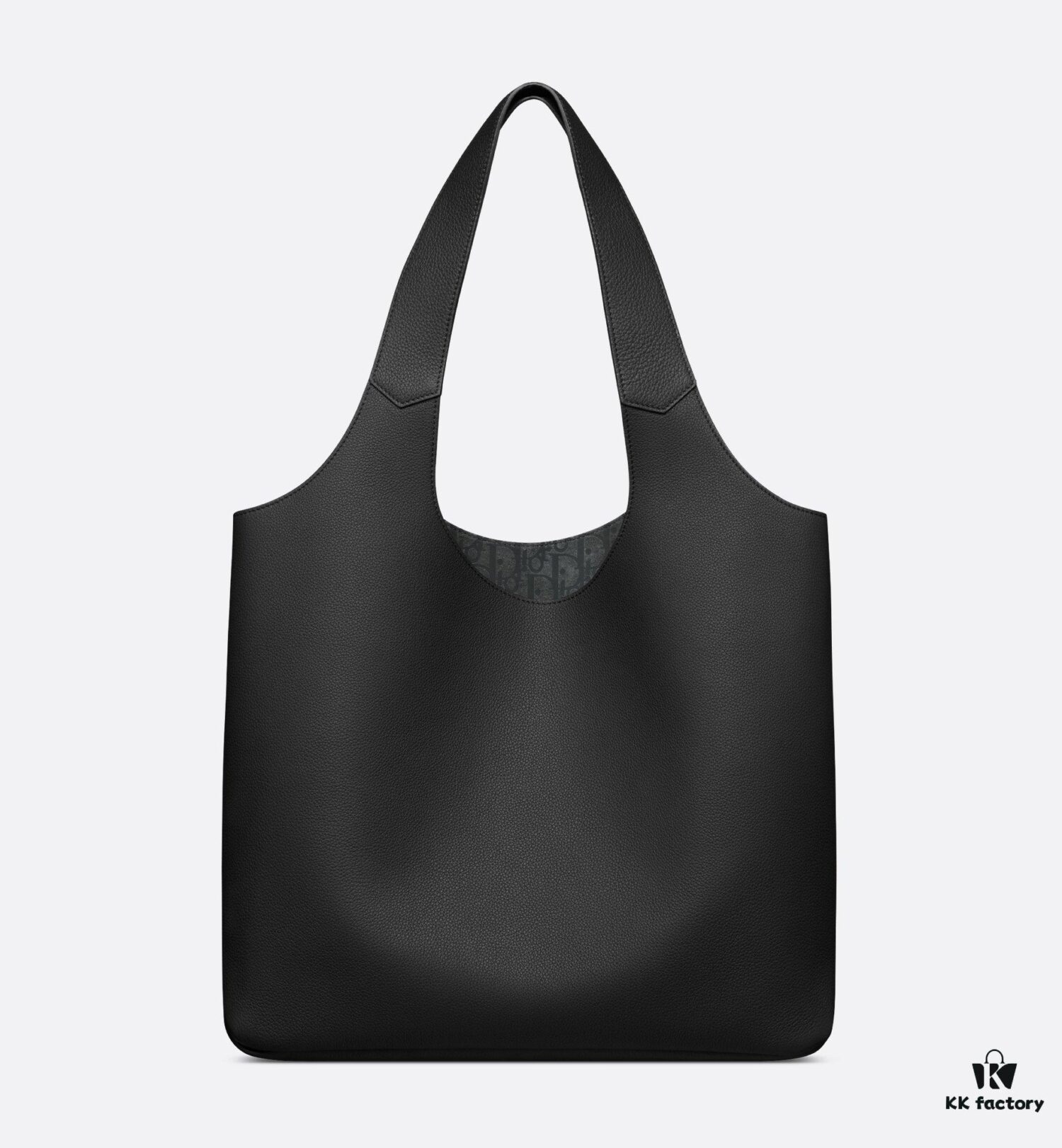 Dior Privé Handbag Fall 2025 Collection Elegant Beige Leather with Oblique Print Suede Lining