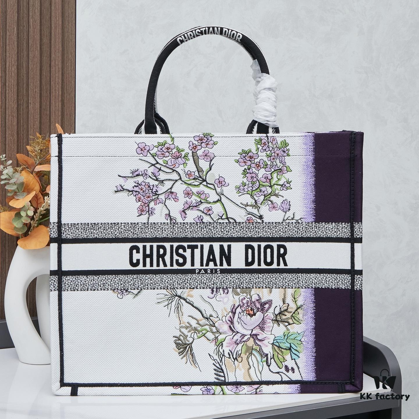 Original Order Embroidered Large Size Di0r Book Tote