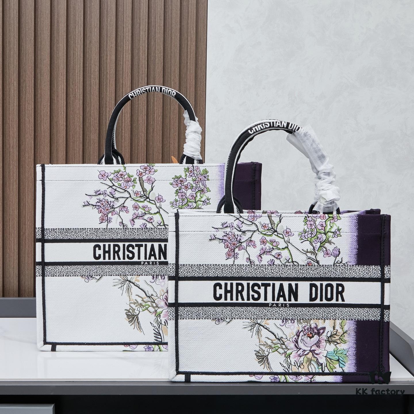 Original Order Embroidered Large Size Di0r Book Tote