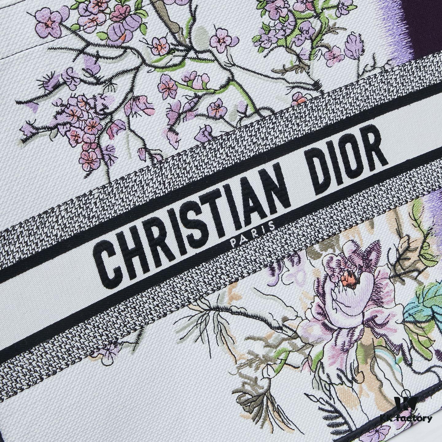 Original Order Embroidered Large Size Di0r Book Tote