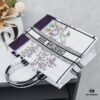 Original Order Embroidered Large Size Di0r Book Tote