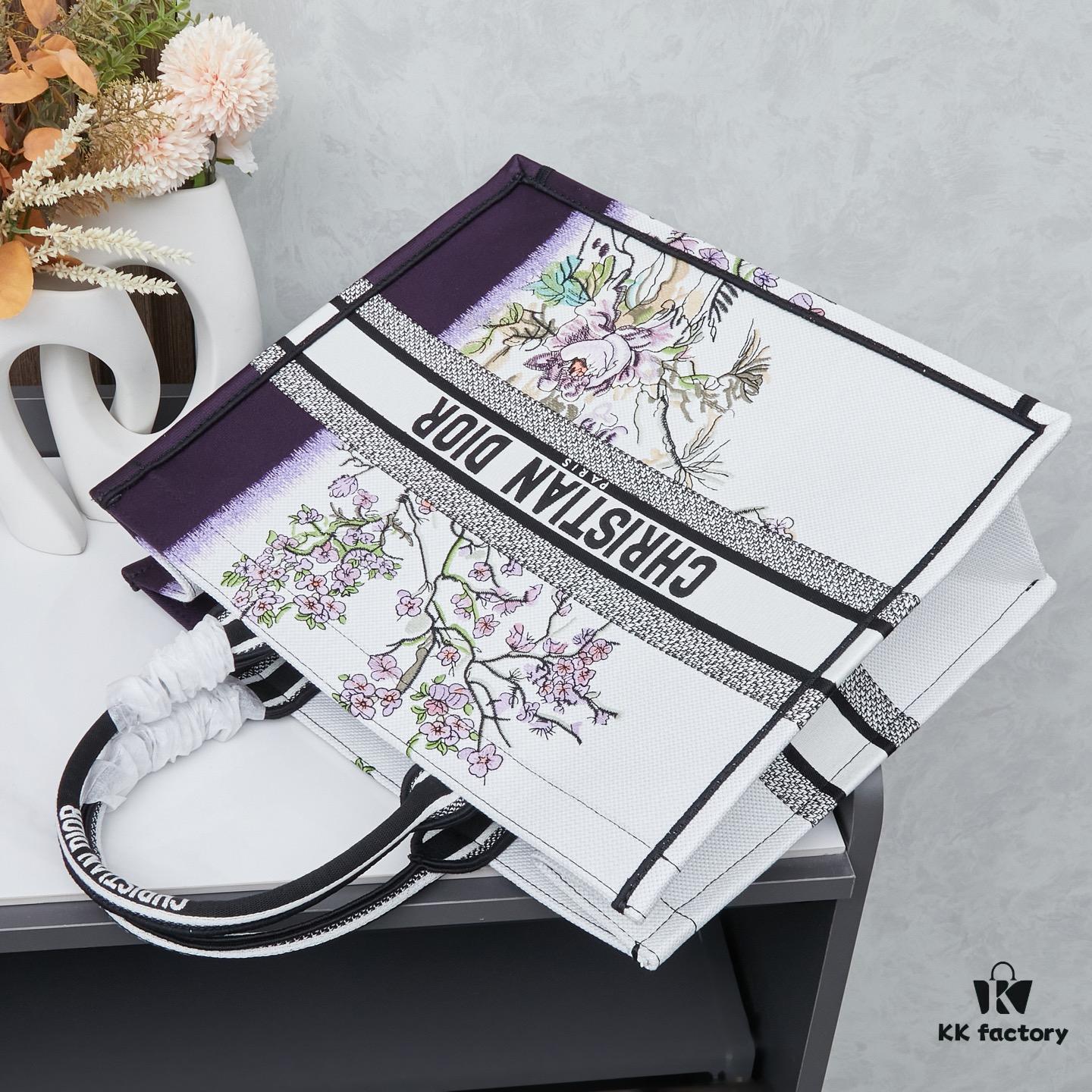 Original Order Embroidered Large Size Di0r Book Tote