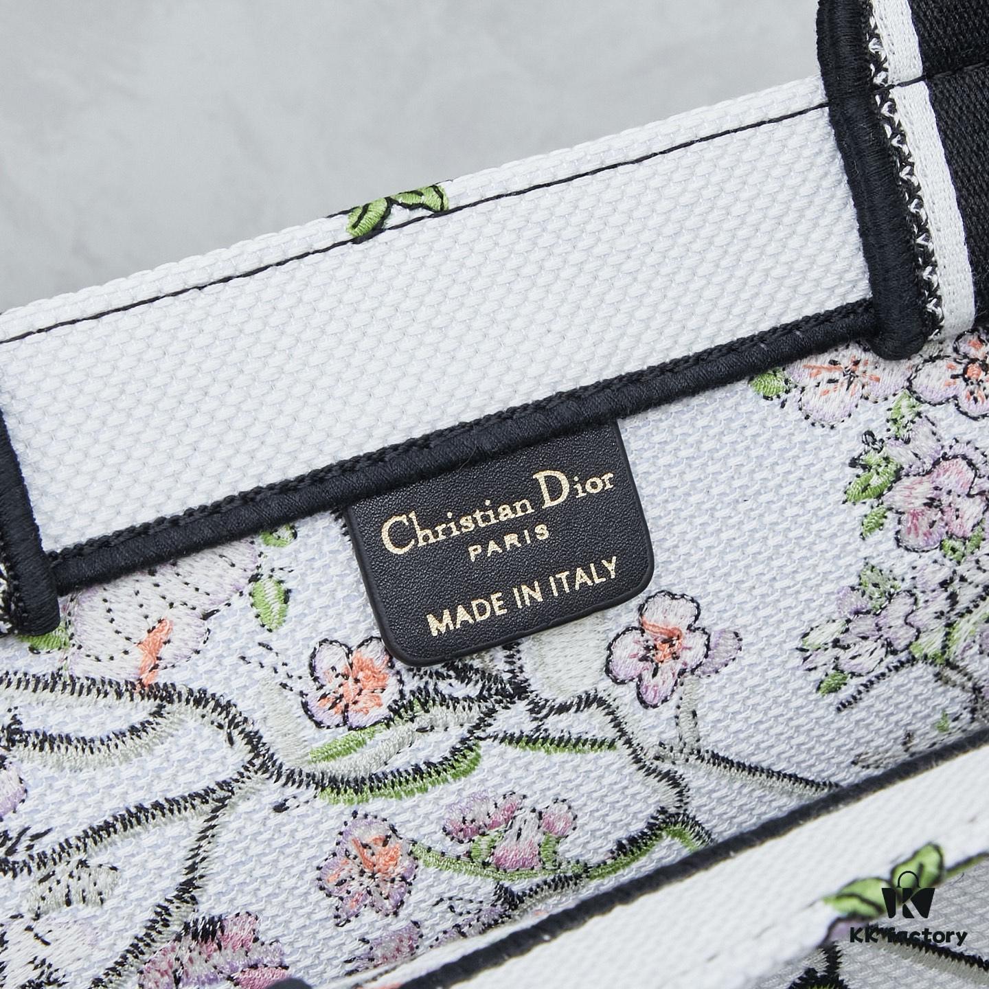 Original Order Embroidered Large Size Di0r Book Tote