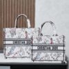Embroidered Large Size [Dior Book Tote]