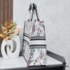 Embroidered Large Size [Dior Book Tote]