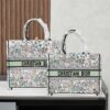 Original Order Embroidered Medium Di0r Book Tote