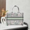 Original Order Embroidered Medium Di0r Book Tote